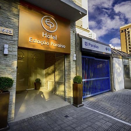 Hotel Estacao Paraiso - Ao Lado Do Metro Paraiso E 600M Da Av Paulista São Paulo Ngoại thất bức ảnh