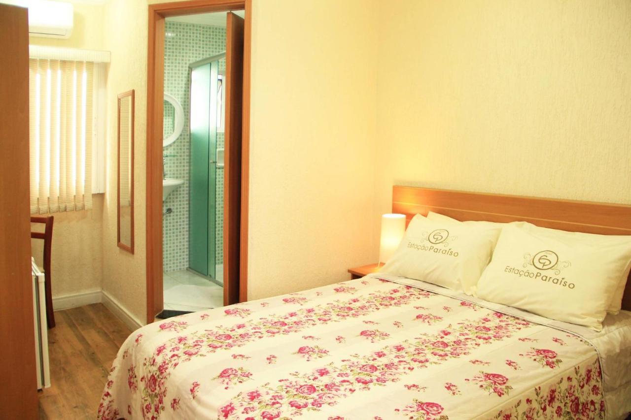 Hotel Estacao Paraiso - Ao Lado Do Metro Paraiso E 600M Da Av Paulista São Paulo Ngoại thất bức ảnh