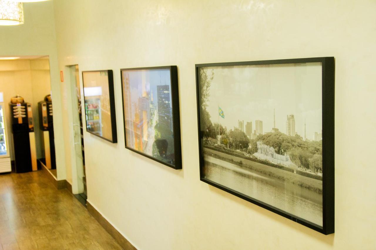 Hotel Estacao Paraiso - Ao Lado Do Metro Paraiso E 600M Da Av Paulista São Paulo Ngoại thất bức ảnh