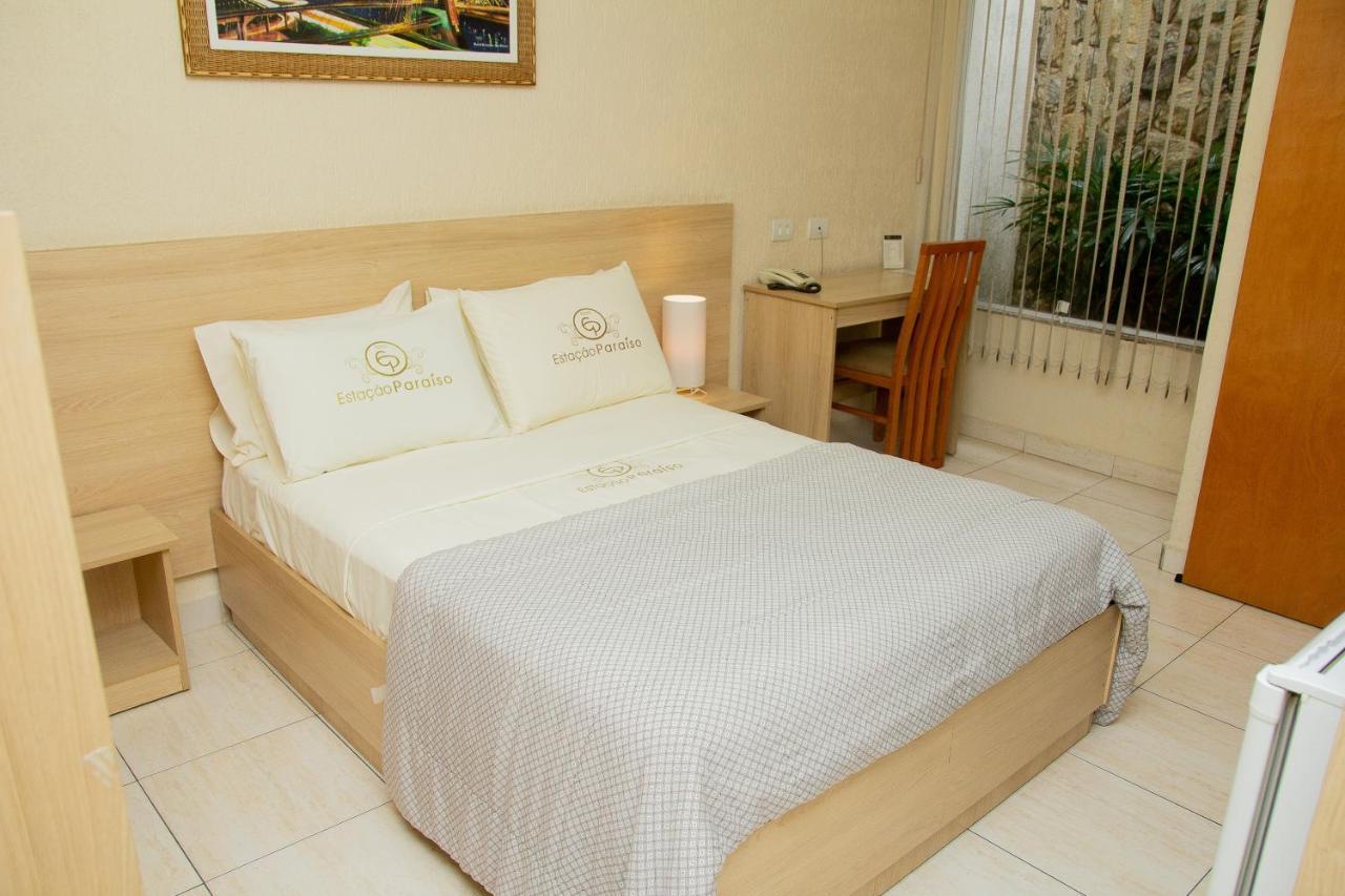 Hotel Estacao Paraiso - Ao Lado Do Metro Paraiso E 600M Da Av Paulista São Paulo Ngoại thất bức ảnh