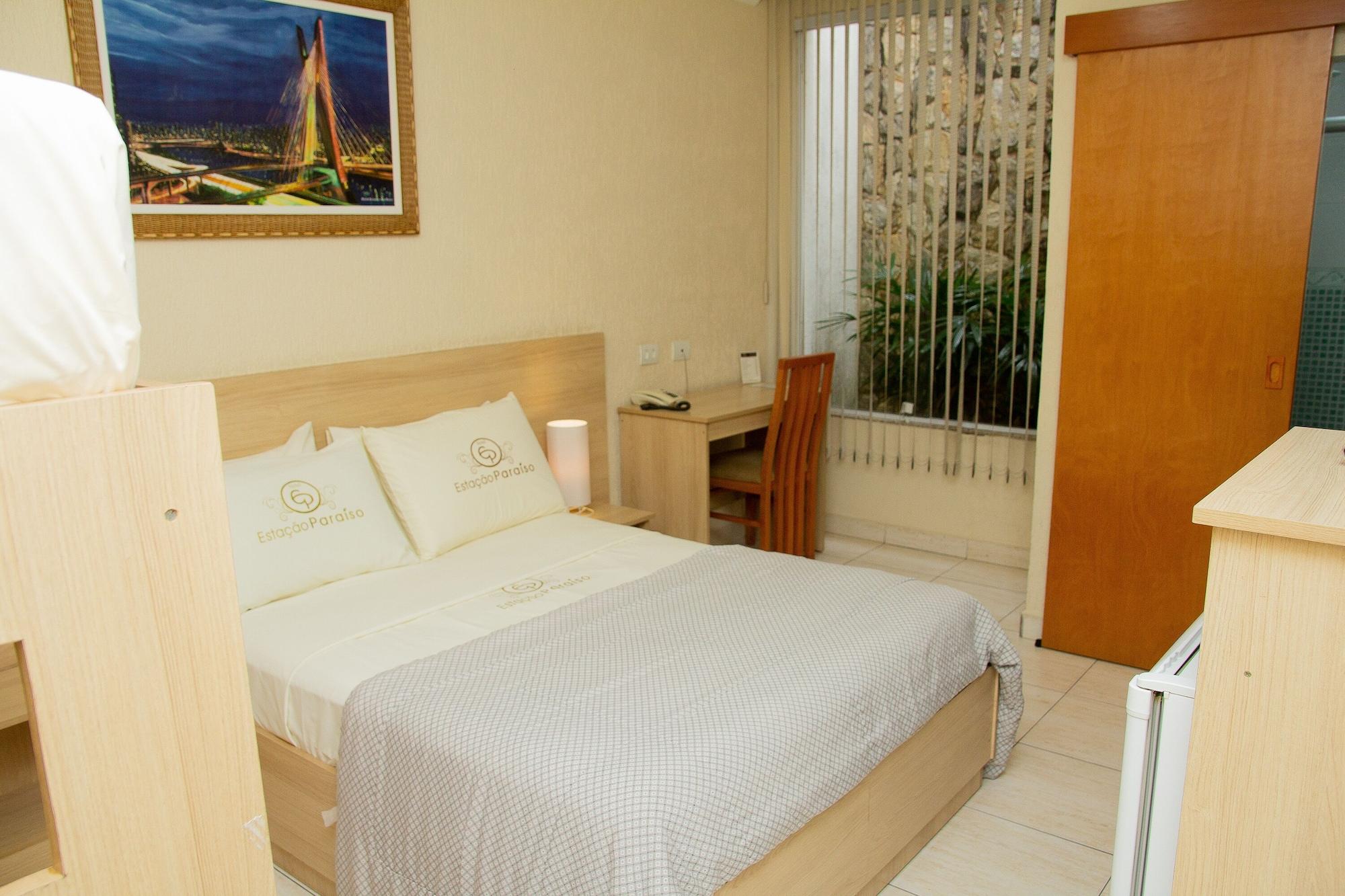 Hotel Estacao Paraiso - Ao Lado Do Metro Paraiso E 600M Da Av Paulista São Paulo Ngoại thất bức ảnh