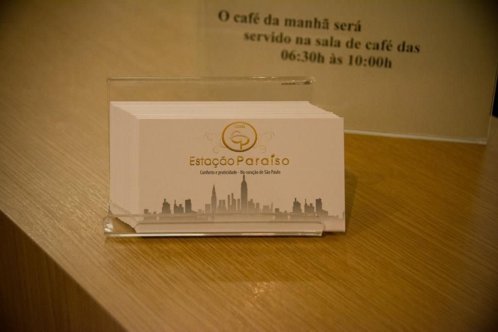 Hotel Estacao Paraiso - Ao Lado Do Metro Paraiso E 600M Da Av Paulista São Paulo Ngoại thất bức ảnh