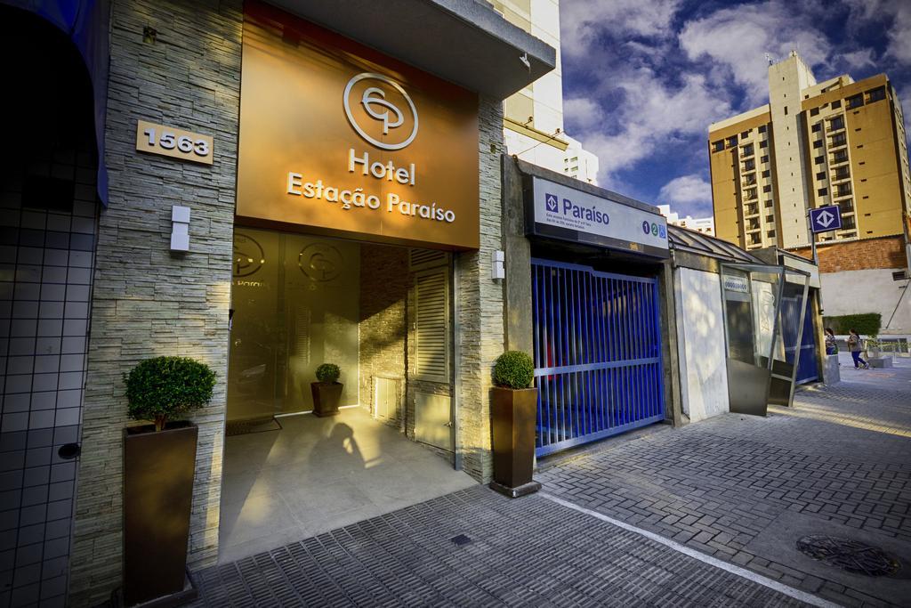 Hotel Estacao Paraiso - Ao Lado Do Metro Paraiso E 600M Da Av Paulista São Paulo Ngoại thất bức ảnh