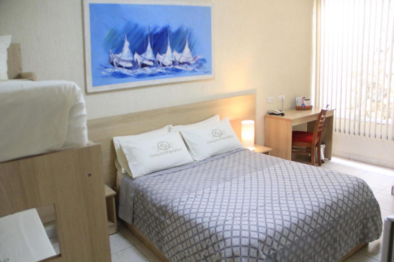 Hotel Estacao Paraiso - Ao Lado Do Metro Paraiso E 600M Da Av Paulista São Paulo Ngoại thất bức ảnh