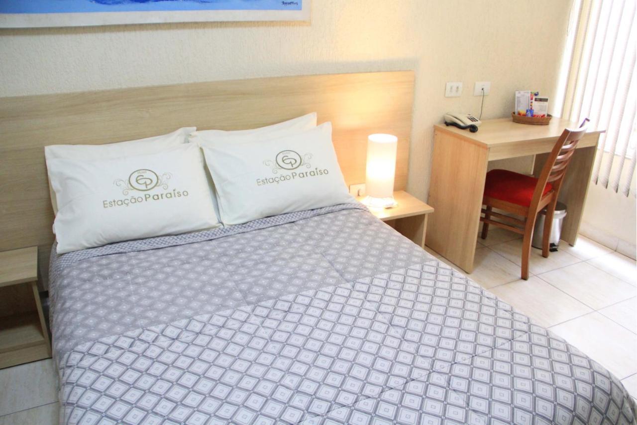 Hotel Estacao Paraiso - Ao Lado Do Metro Paraiso E 600M Da Av Paulista São Paulo Ngoại thất bức ảnh